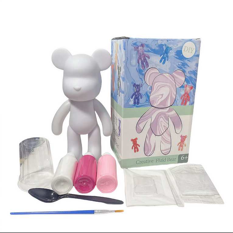 DIY Beertje Kit - Steve - 23cm